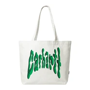 Carhartt WIP - Canvas Graphic Tote OM "Dearborn", Uncoated Canvas, 11.4 oz