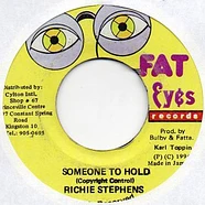 Richie Stephens - Someone To Hold