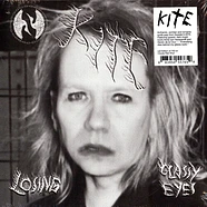 Kite - Losing / Glassy Eyes Cloudy Red Vinyl Edition