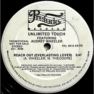 Unlimited Touch Featuring Audrey Wheeler - Reach Out (Everlasting Lover)