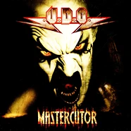 U.D.O. - Mastercutor Transparent Red Vinyl Edition