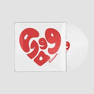 01099 - Küssen White Transparent Vinyl Edition