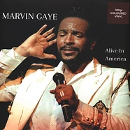 Marvin Gaye - Alive In America Gold Vinyl Edition