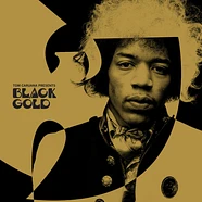 Wu-Tang Clan Vs. Jimi Hendrix - Black Gold Black & Gold Split Colored Vinyl Edition