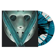 Harry Manfredini - OST Friday The 13th Part V: A New Beginning Imposter Jason & Crystal Lake Tri-Color Split W/ Splatter Vinyl Edition