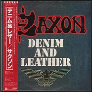 Saxon - Denim And Leather