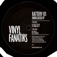 Battery 03 - Unreleased Ep Marbled Vinyl Edition