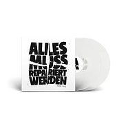 Antilopen Gang - Alles Muss Repariert Werden Clear Vinyl Edition