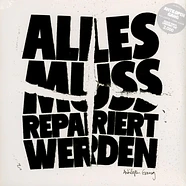 Antilopen Gang - Alles Muss Repariert Werden Clear Vinyl Edition