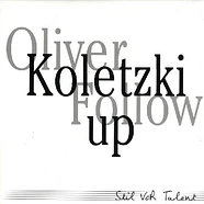 Oliver Koletzki - Follow Up