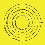 Stojche - Echowaves Ep Yellow Vinyl Edition