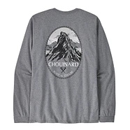 Patagonia - Long-Sleeved Chouinard Crest Responsibili-Tee