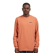 Patagonia - Long-Sleeved P-6 Logo Responsibili-Tee