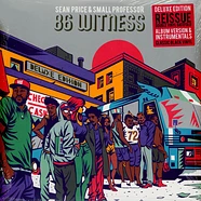 Sean Price & Small Professor - 86 Witness Black Vinyl Edition