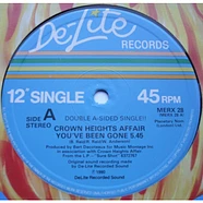 Crown Heights Affair - You've Been Gone / Far Out
