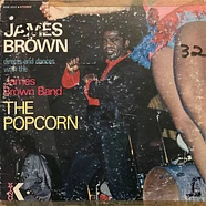 James Brown Directs And Dances With The The James Brown Band - The Popcorn