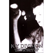 Joy Division - Live At The Moonlight Club London 1980