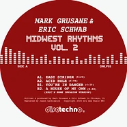Mark Grusane & Eric Schwab - Midwest Rhythms Volume 2