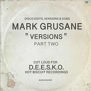 Mark Grusane - Versions Part Two