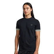 Fred Perry - Striped Cuff T-Shirt