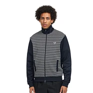 Fred Perry - Knitted Panel Track Jacket