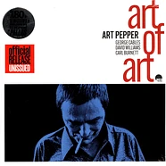 Art Pepper - Art Of Art