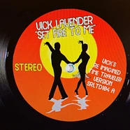 Vick Lavender - Set Fire To Me