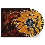 Slayer - Repentlesst Transparent Orange Yellow Black Splatter Vinyl Edition