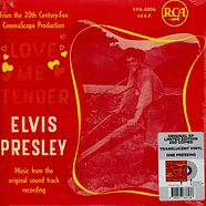 Elvis Presley - EP Stranger No. 14 - Love Me Tender (Belgium) Translucent Vinyl Edition