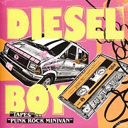 Diesel Boy - Tapes Punk Rock Minivan Colored Vinyl Edition
