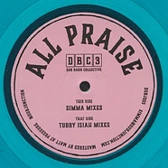 Dbc3 - All Praise (Simma & Tubby Isiah Mixes) Translucent Ice Blue Vinyl Edition