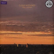 Cloud Nothings - Final Summer Marbled Amethyst Vinyl Edition