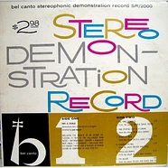 V.A. - Bel Canto Stereophonic Demonstration Record