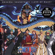 Kohei Tanaka - OST One Piece - Land Of Wano Grey Marbled Vinyl Edition