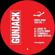 Gunjack - Purple Room Trax Volume 1 Purple Vinyl Edition