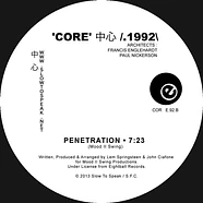 Mood II Swing - 'Core' 中心 /.1992\ : I Need Your Luv / Penetration
