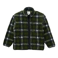 Gramicci - Shadow Plaid Sherpa Jacket