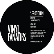 Serotonin AKA Krome & Time - Dramatical Style / Rumblism 2024 Repress Edition