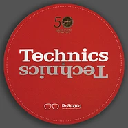 Dr. Suzuki x Technics - Technics 12" 50th Limited Edition Slipmats