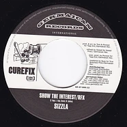 Sizzla / Seeed - Show The Interest / Rfx - Release / Rfx