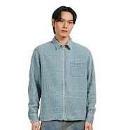 thisisneverthat - Damaged Denim Shirt