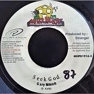 Gary Minott - Seek God