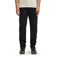 Edwin - Regular Tapered Kaihara, Right Hand Black Denim, 13 oz