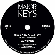 Gary Bartz - Music Is My Sanctuary