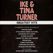 Ike & Tina Turner - Greatest Hits