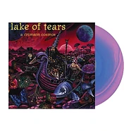 Lake Of Tears - A Crimson Cosmos Sunburst Effect Blue & Violet