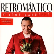 Victor Manuelle - Retromantico Translucent Ruby Vinyl Edition