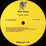 Rick Wade - Players Theme 2024 Repress