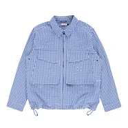 Pop Trading Company - Checked Boxer Overshirt