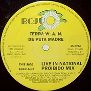 Terra W.A.N. - De Puta Madre